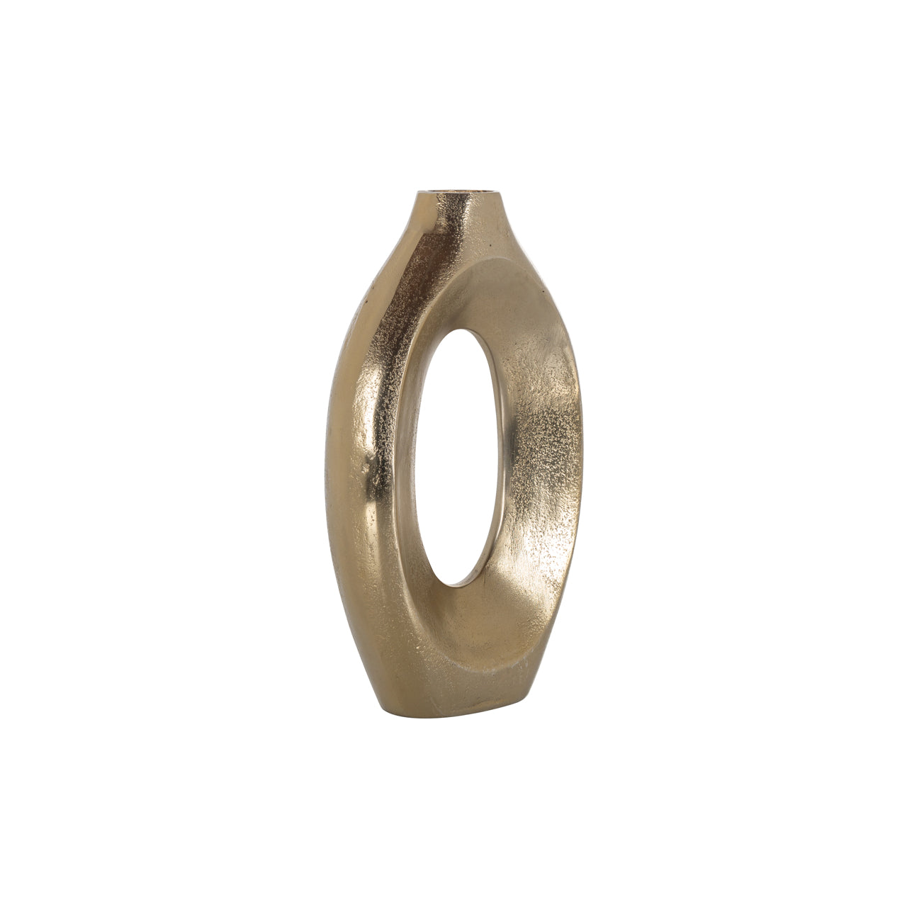 Richmond Möbel | Vase Alma | Brushed-gold