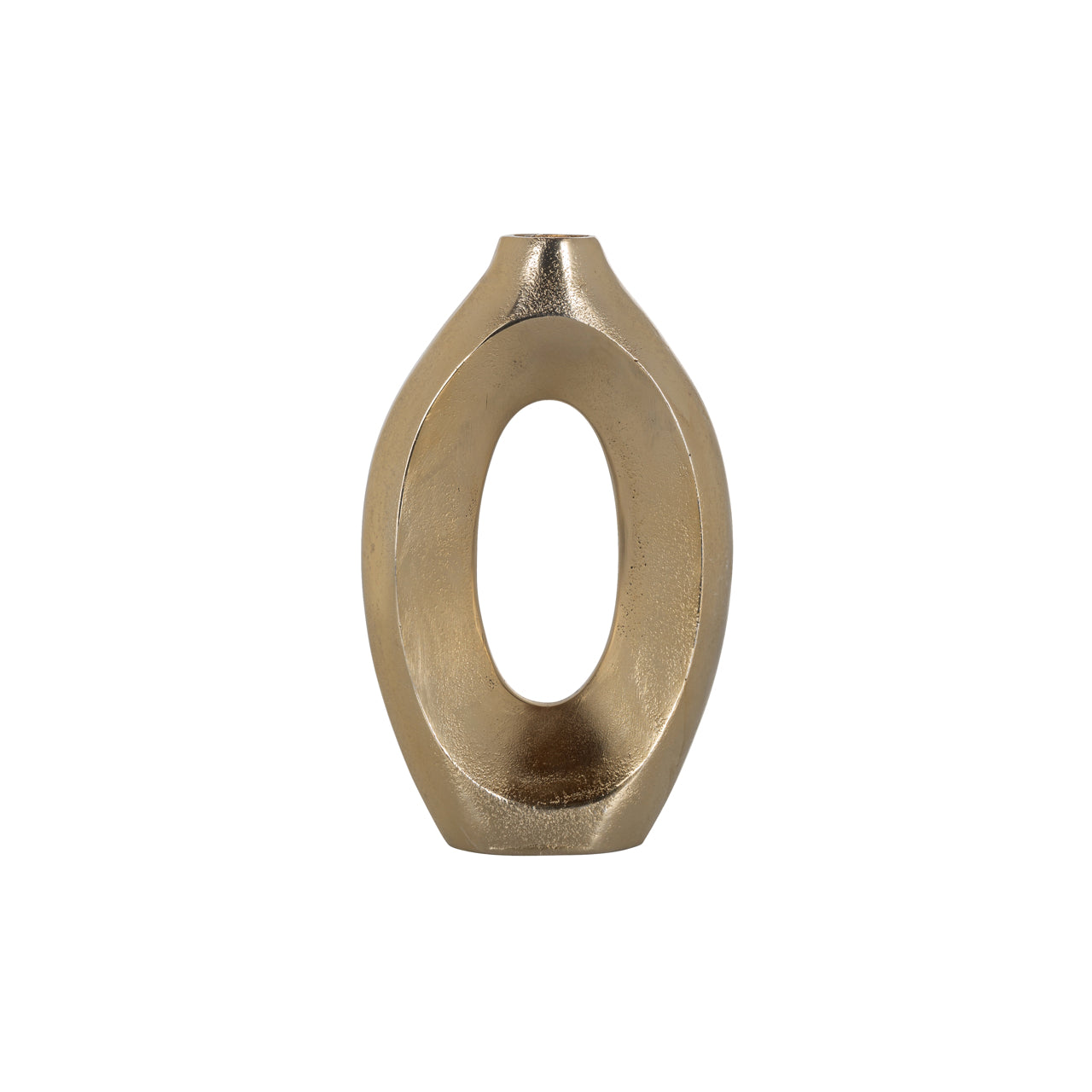 Richmond Möbel | Vase Alma | Brushed-gold