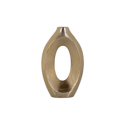 Richmond Möbel | Vase Alma | Brushed-gold
