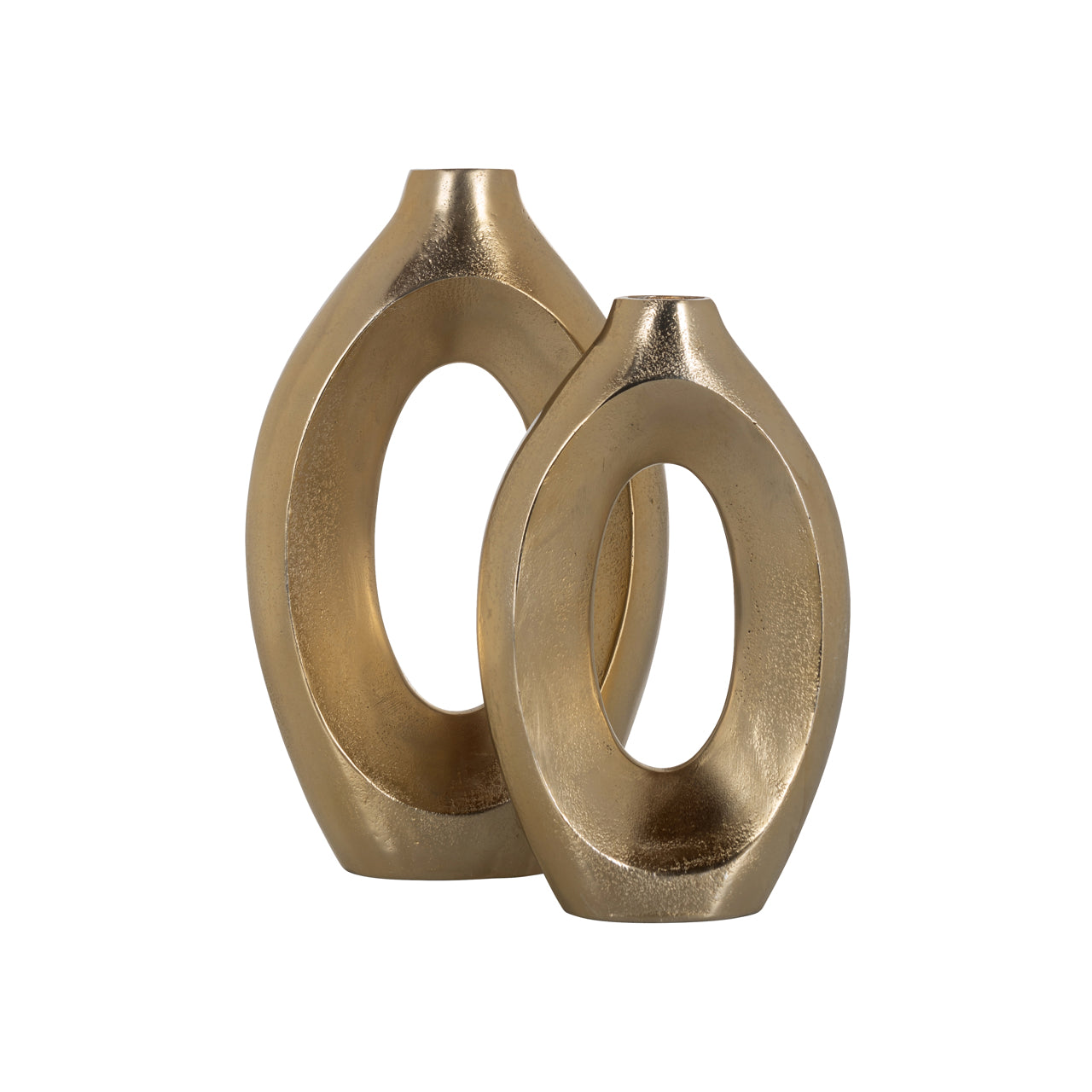 Richmond Möbel | Vase Alma | Brushed-gold