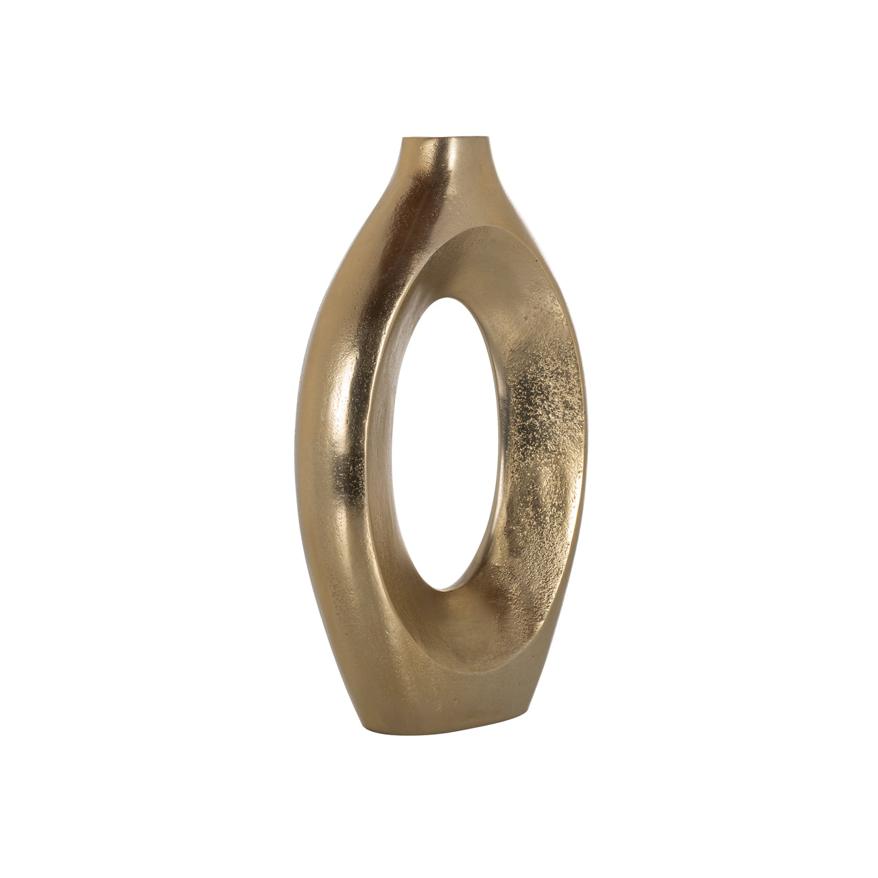 Richmond Möbel | Vase Alma | Brushed-gold