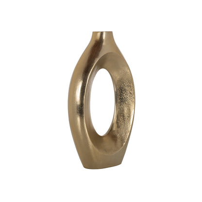 Richmond Möbel | Vase Alma | Brushed-gold