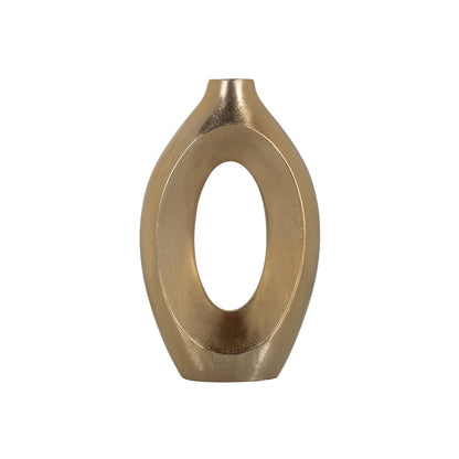 Richmond Möbel | Vase Alma | Brushed-gold