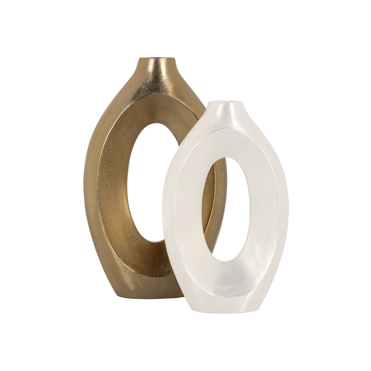Richmond Möbel | Vase Alma | Brushed-gold