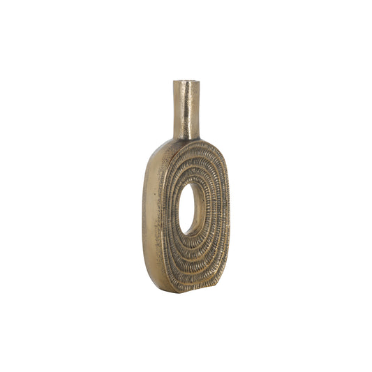 Richmond Möbel | Vase Emar | Brushed-gold