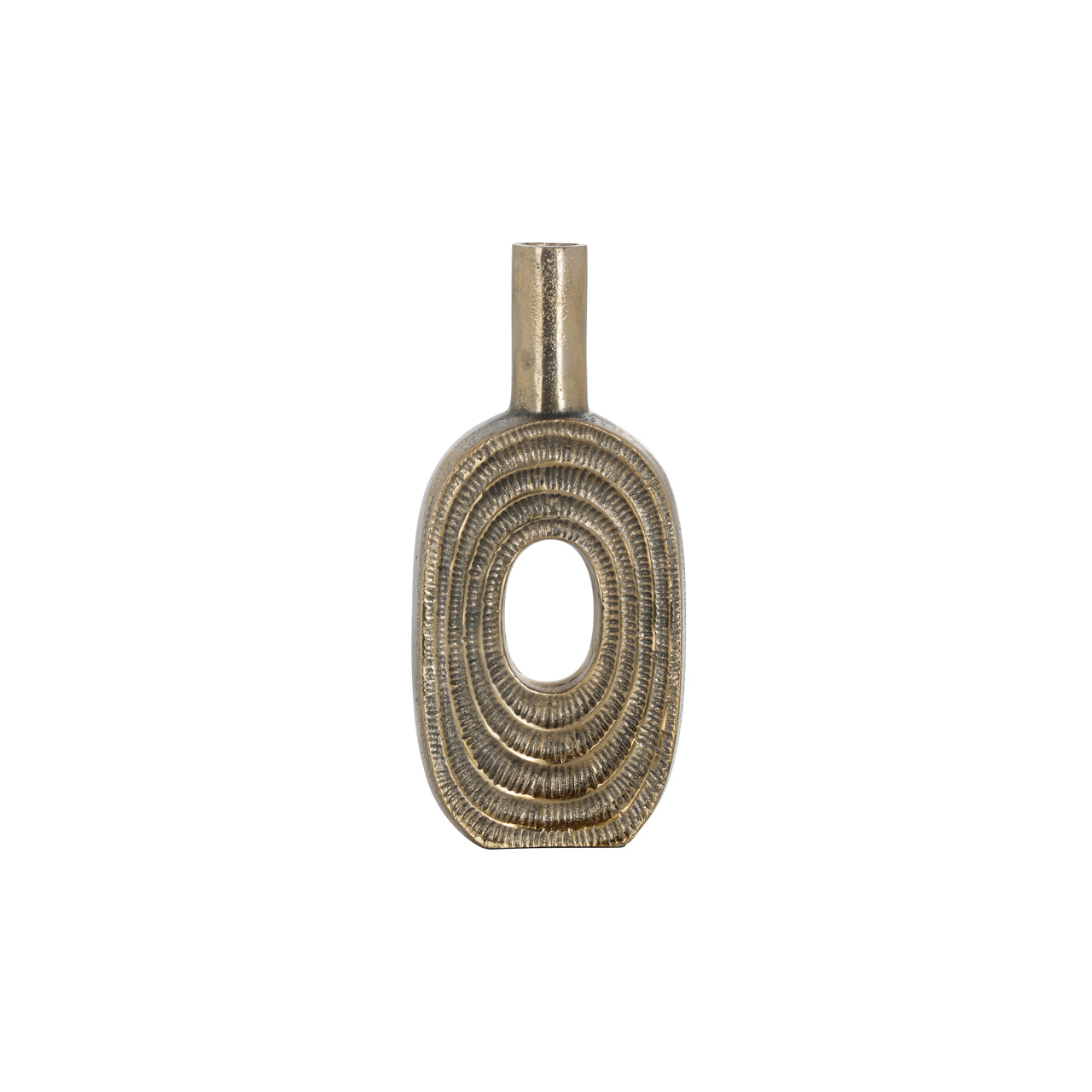 Richmond Möbel | Vase Emar | Brushed-gold