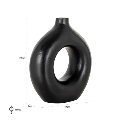 Richmond Möbel | Vase Felice | Black