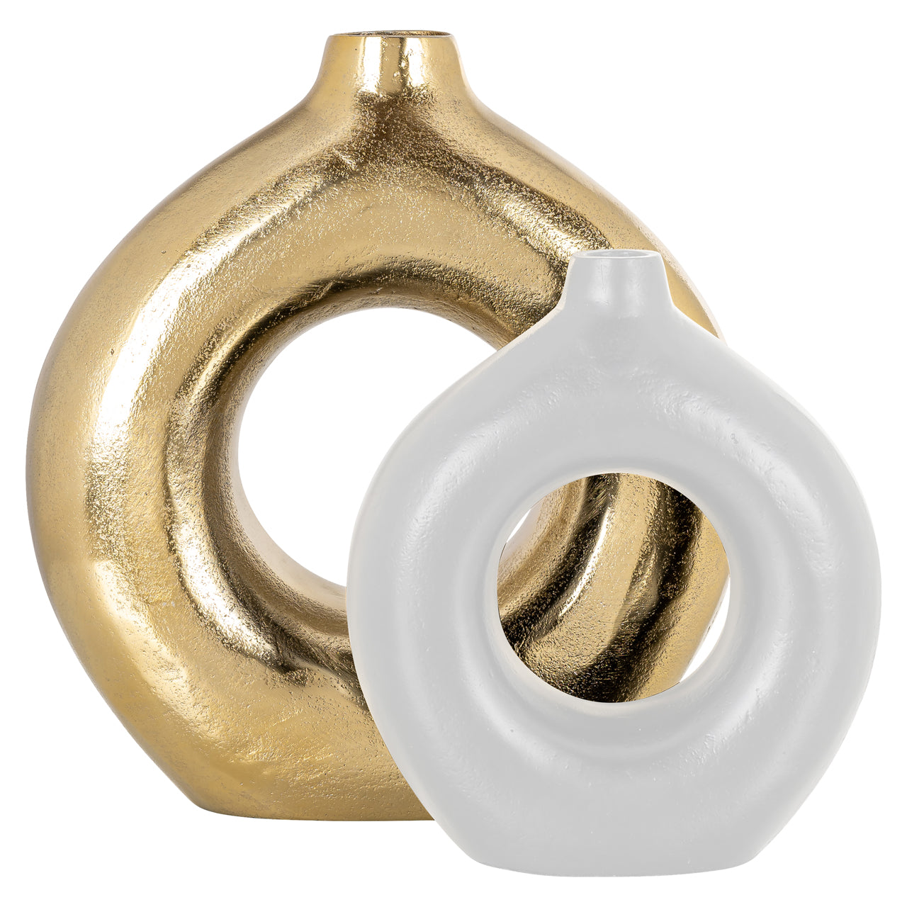 Richmond Möbel | Vase Felicia | Gold