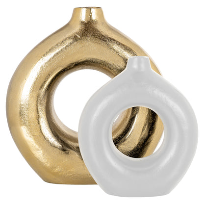 Richmond Möbel | Vase Felicia | Gold