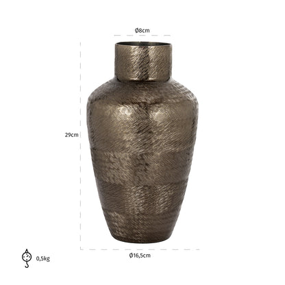 Richmond Möbel | Vase Joah | Smoke