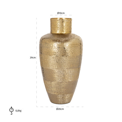 Richmond Möbel | Vase Joah | Smoke