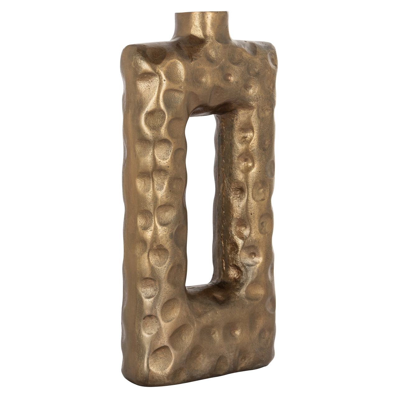 Richmond Möbel | Vase Samuel | Brushed-gold