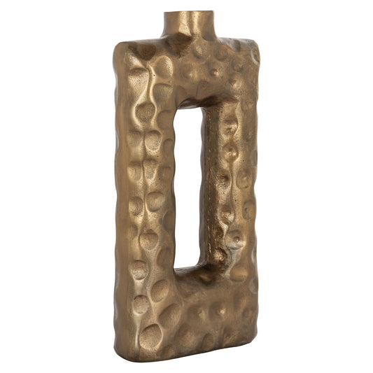 Richmond Möbel | Vase Samuel | Brushed-gold