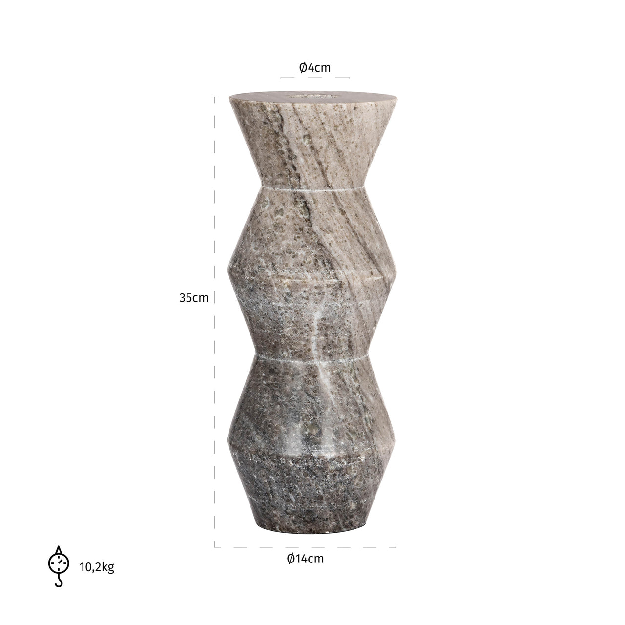 Richmond Möbel | Vase Sepp | Beige