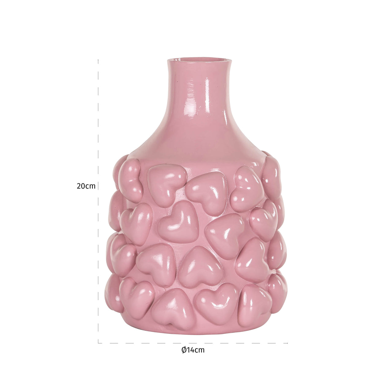 Richmond Möbel | Vase Alexia | Pink