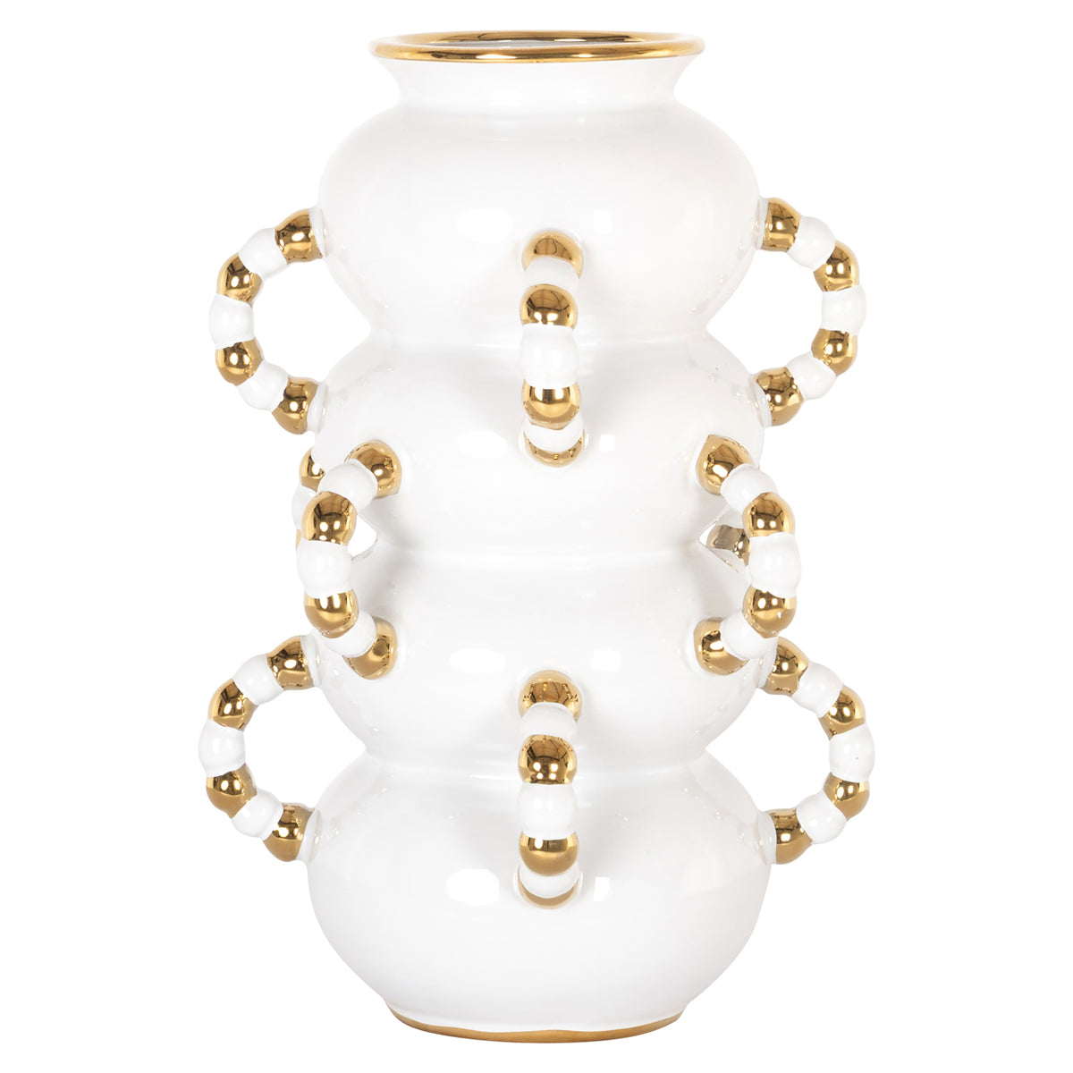 Richmond Möbel Vase Pippy white | 213376