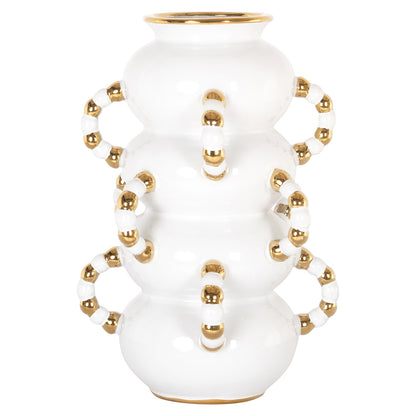 Richmond Möbel Vase Pippy white | 213376
