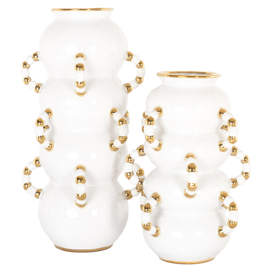 Richmond Möbel | Vase Pippy | White