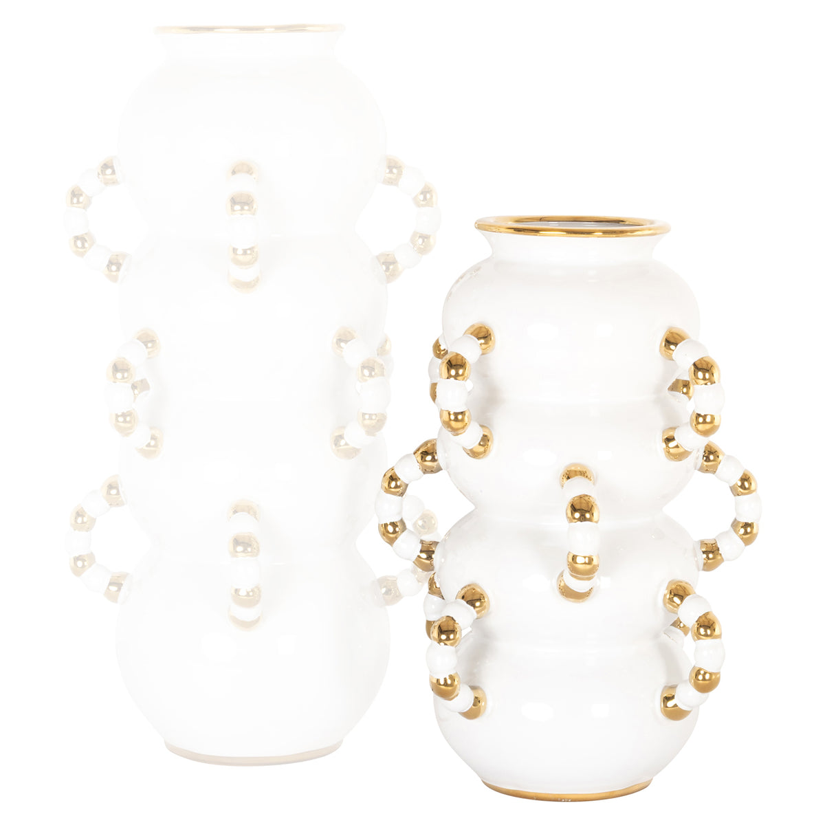 Richmond Möbel Vase Pippy white | 213376