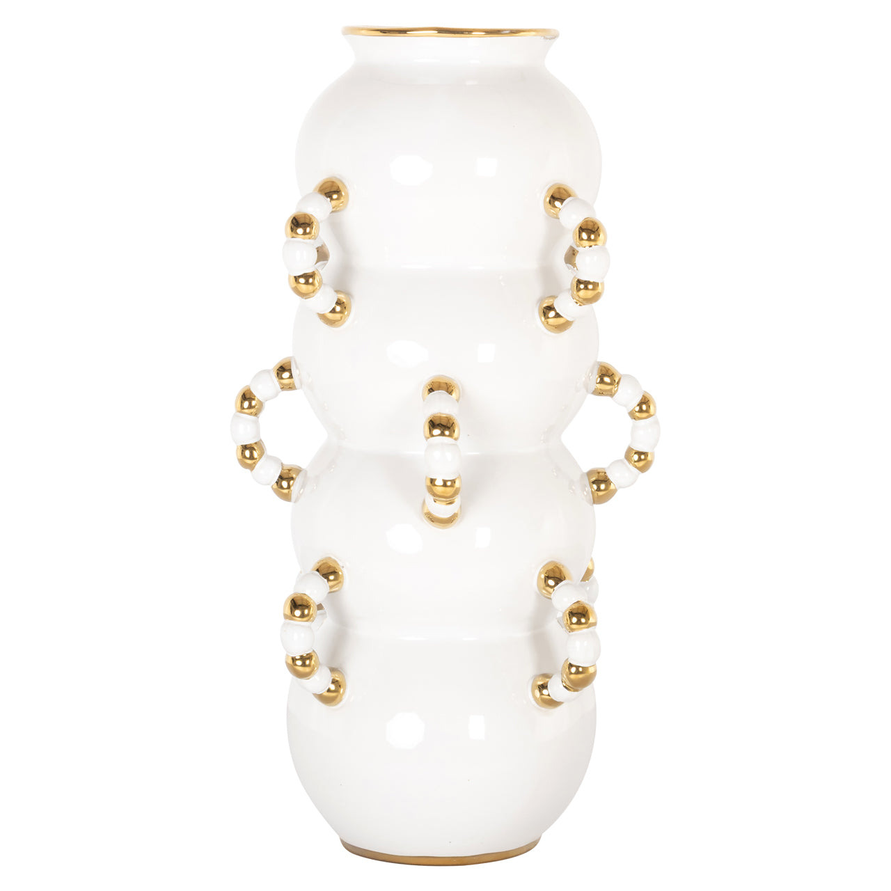 Richmond Möbel | Vase Pippy | White