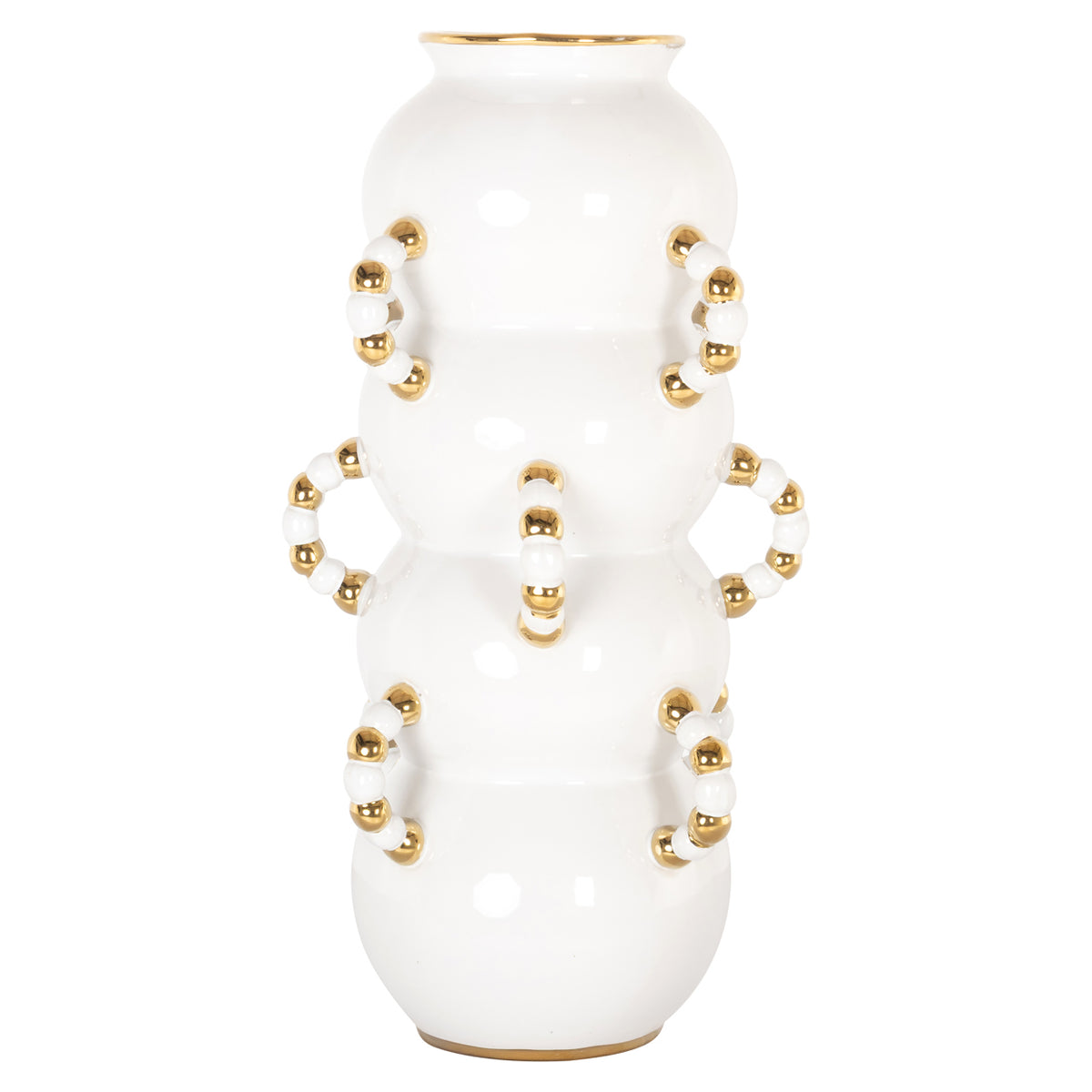 Richmond Möbel Vase Pippy white | 213377