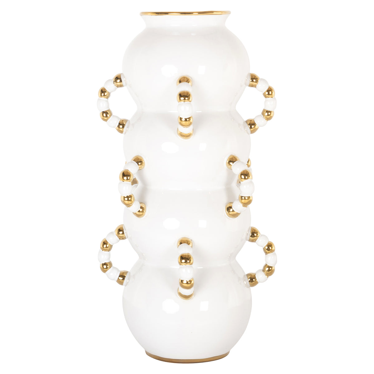 Richmond Möbel Vase Pippy white | 213377