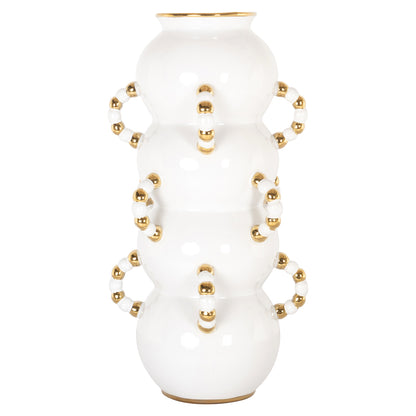 Richmond Möbel Vase Pippy white | 213377