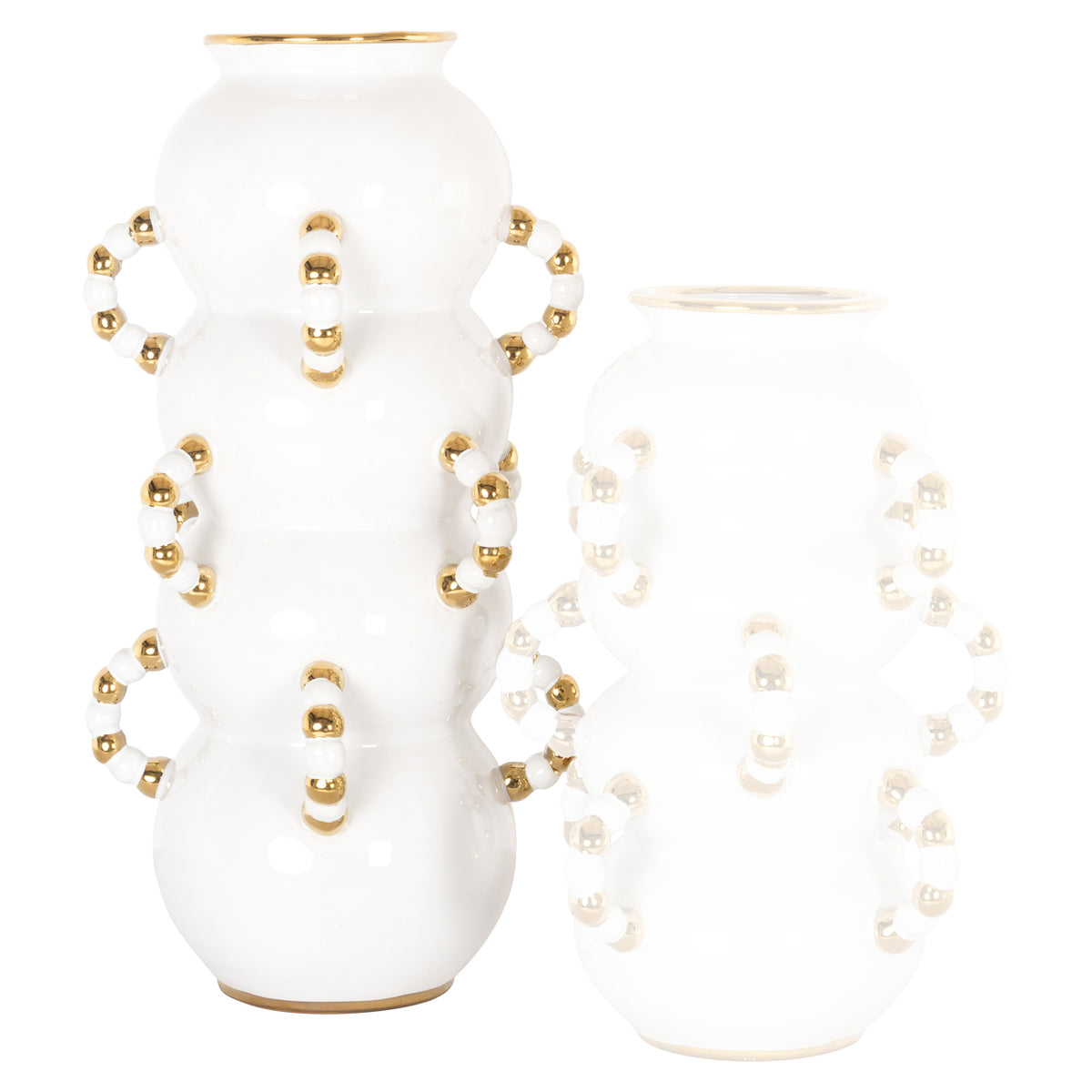 Richmond Möbel Vase Pippy white | 213377