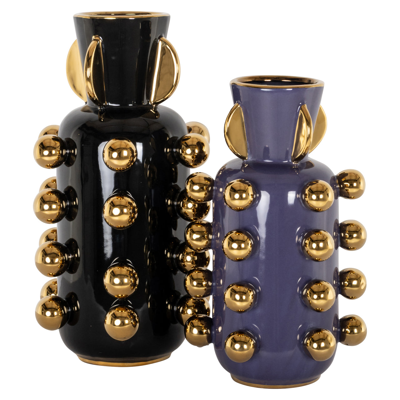 Richmond Möbel | Vase Zalia | Black