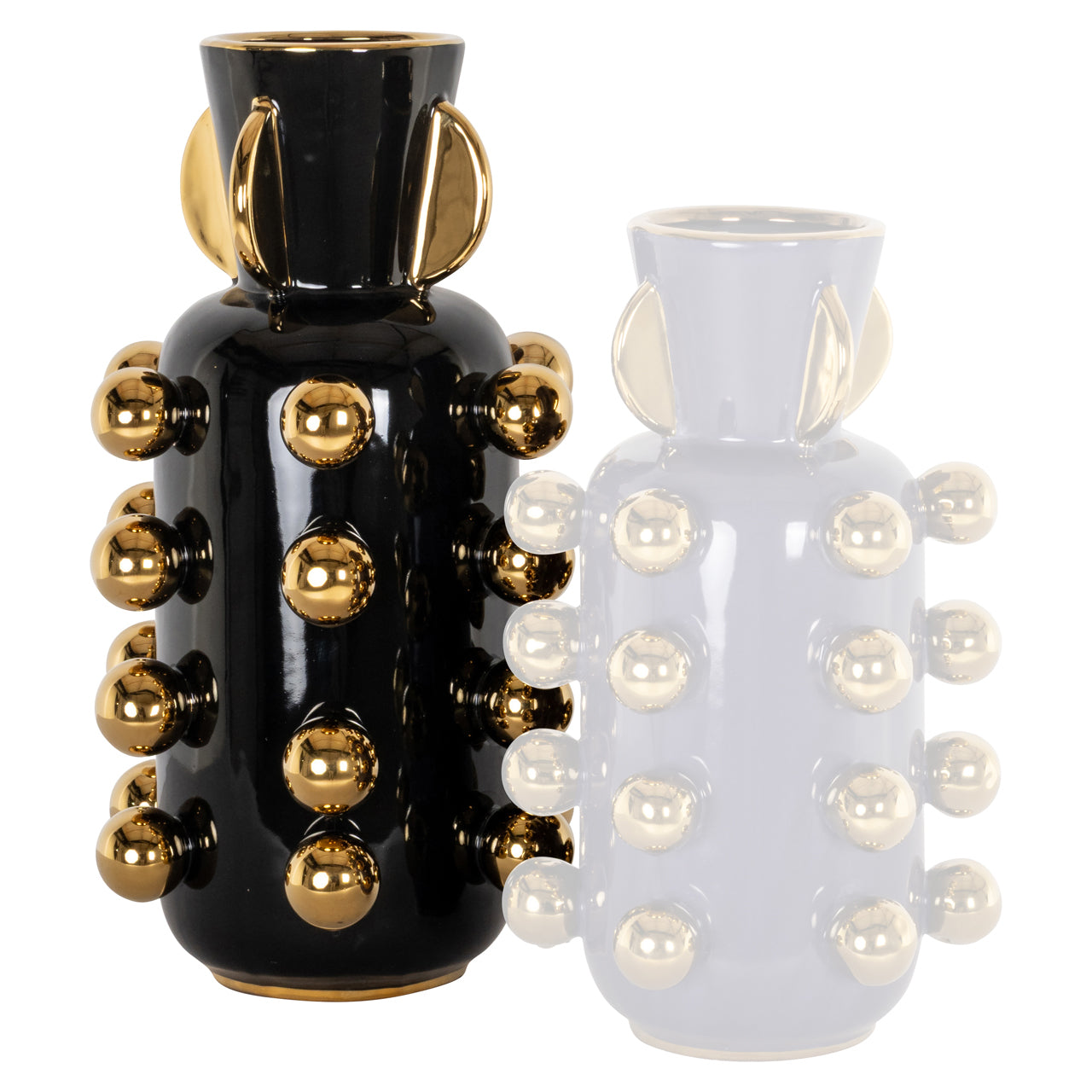 Richmond Möbel | Vase Zalia | Black