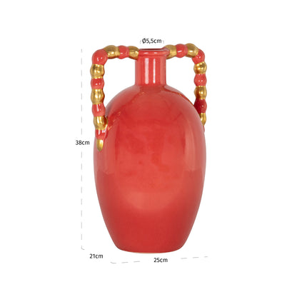 Richmond Möbel | Vase Davita | Orange