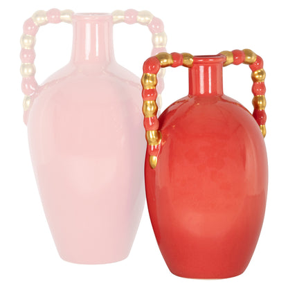 Richmond Möbel | Vase Davita | Orange