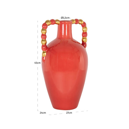 Richmond Möbel | Vase Davita | Orange