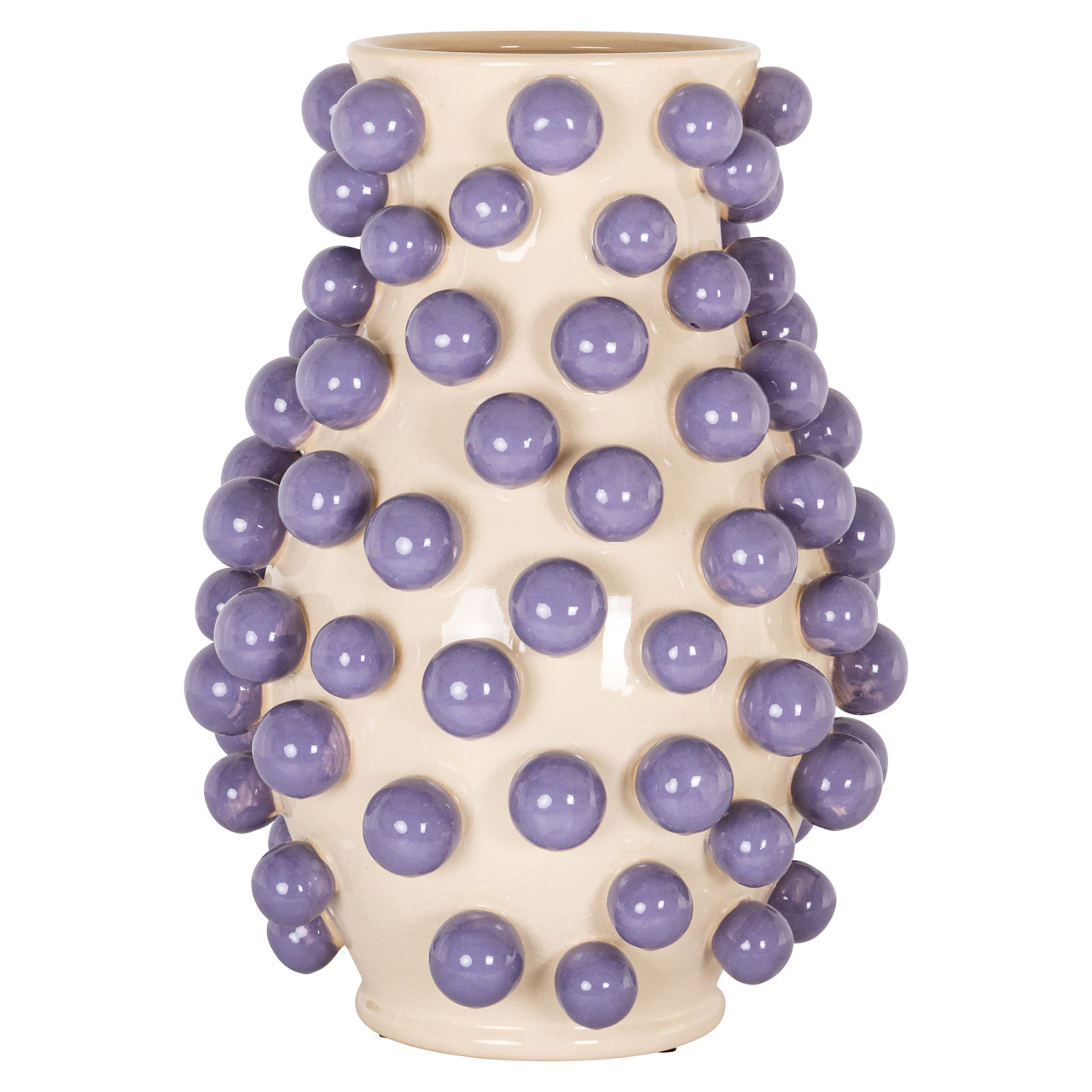 Richmond Möbel | Vase Dotty | Cream
