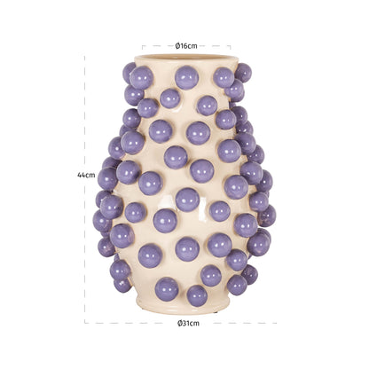 Richmond Möbel | Vase Dotty | Cream