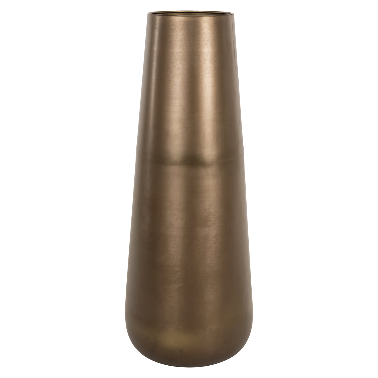 Richmond Möbel | Vase Kenza | Brass-antique