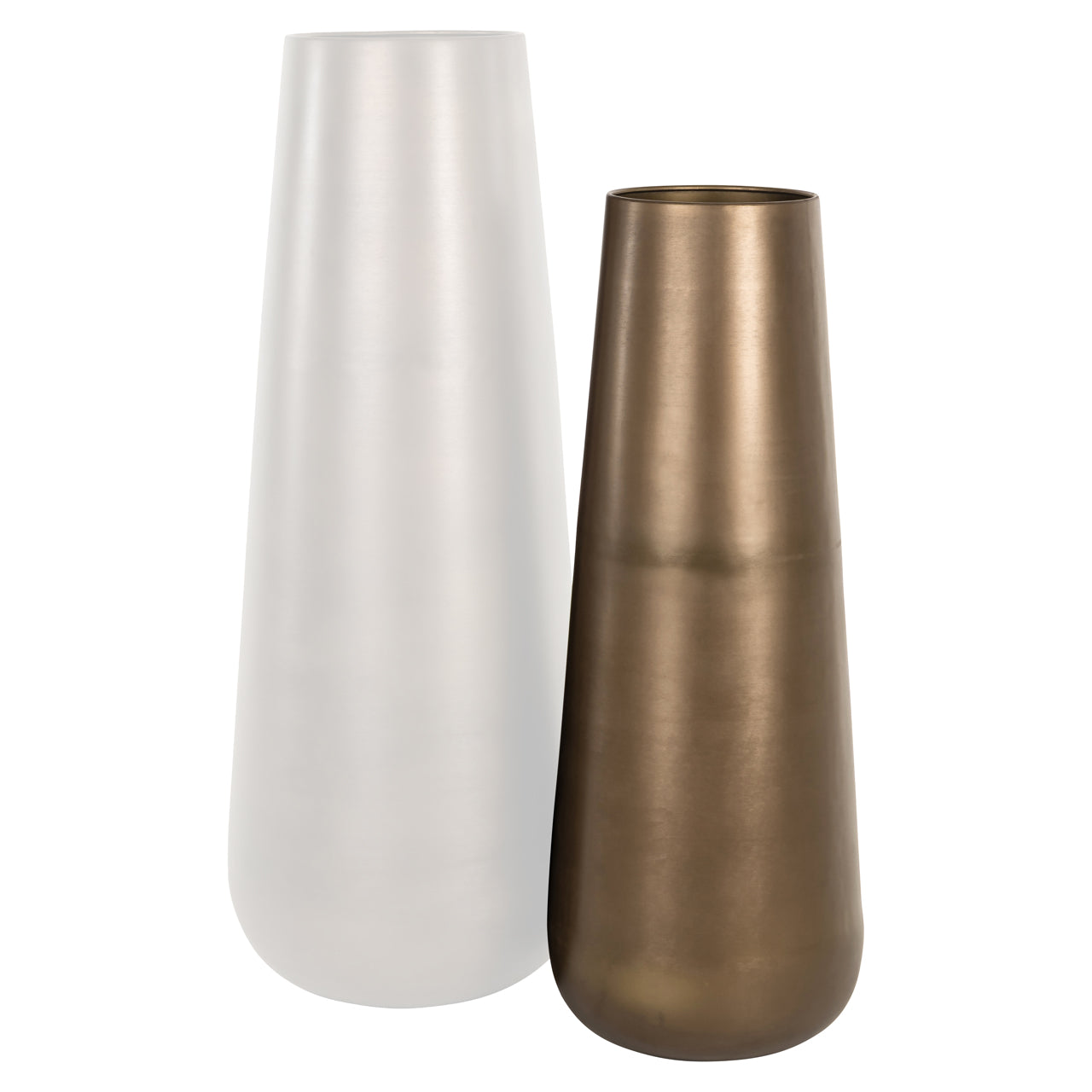Richmond Möbel | Vase Kenza | Brass-antique