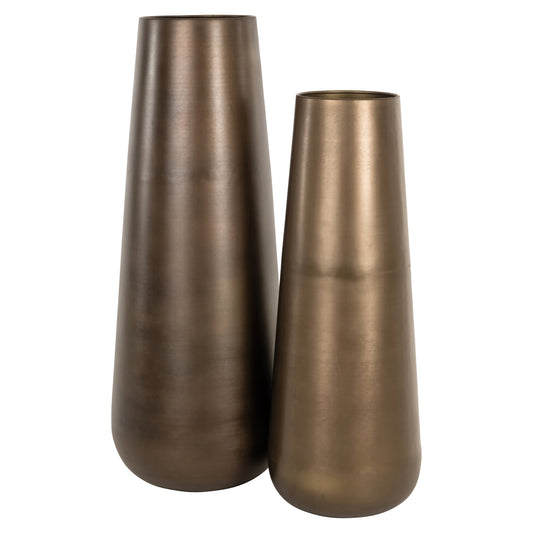 Richmond Möbel | Vase Kenza | Brass-antique