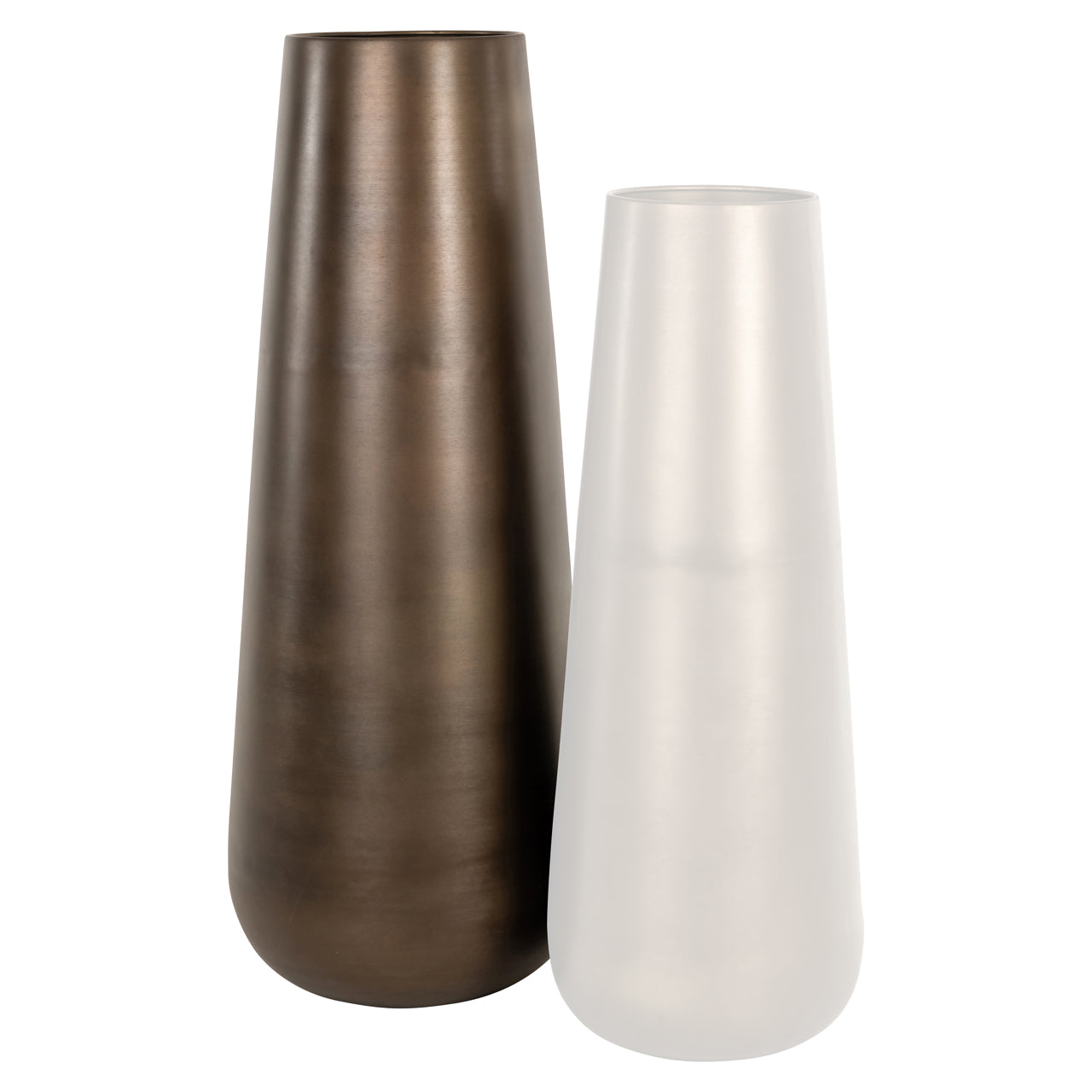 Richmond Möbel | Vase Kenza | Brass-antique