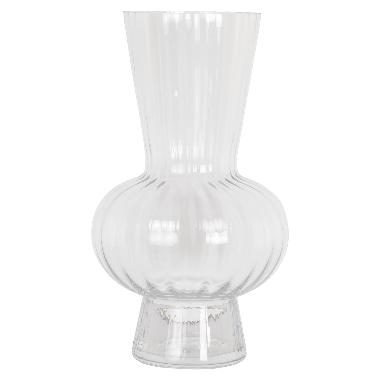Richmond Möbel | Vase Kyan | Clear-transparent