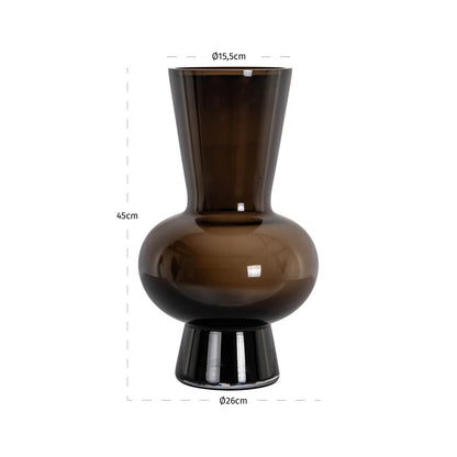 Richmond Möbel | Vase Zaya | Brown