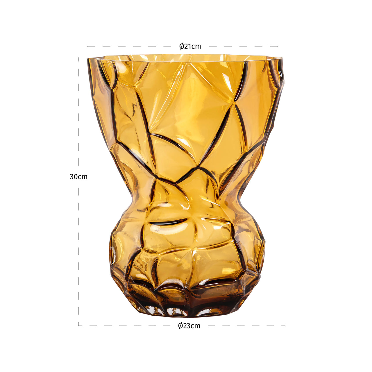 Richmond Möbel | Vase Mason | Amber