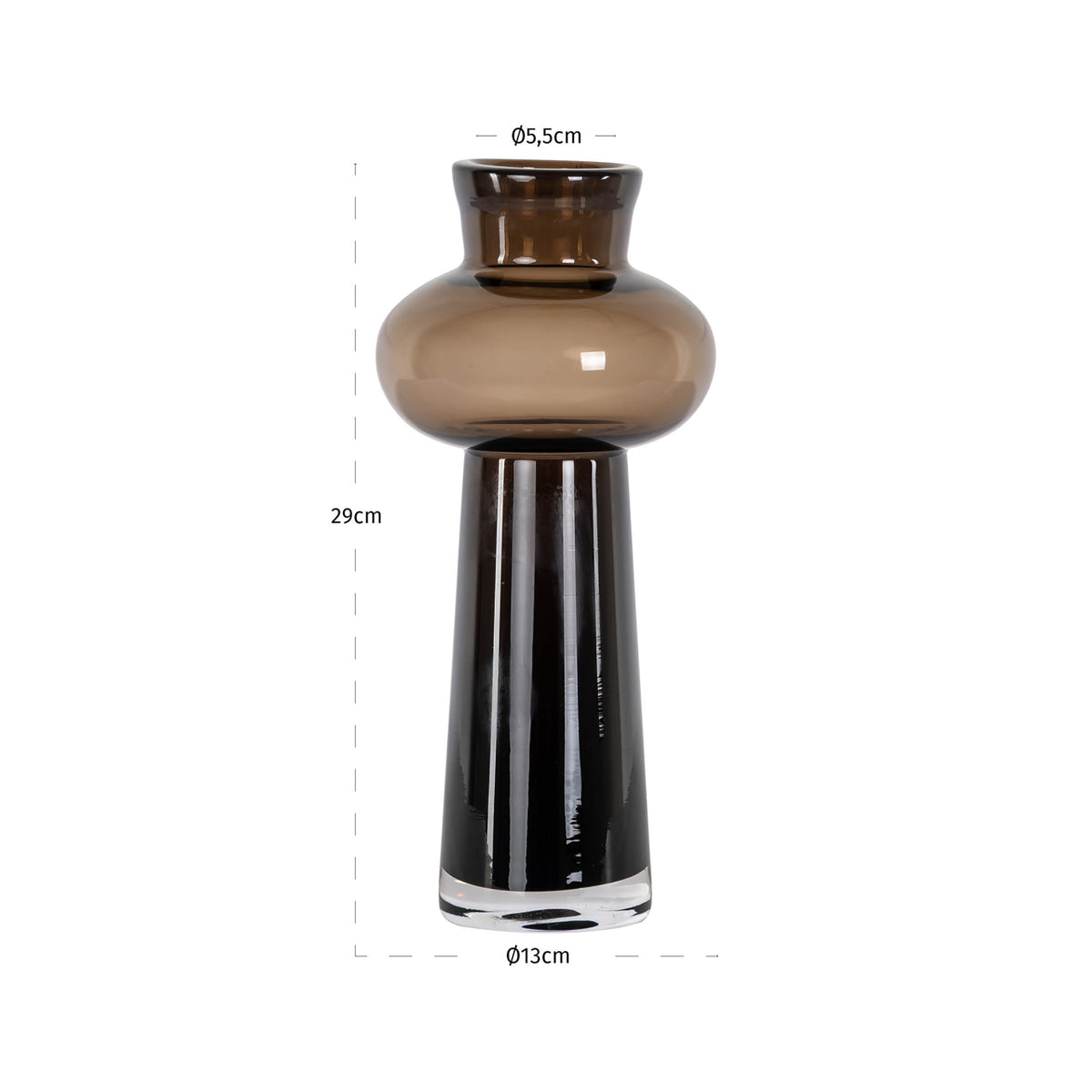 Richmond Möbel Vase Jamey brown | 213514