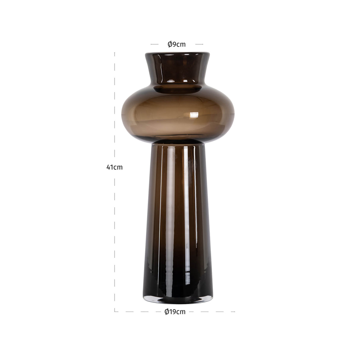 Richmond Möbel Vase Jamey brown | 213515