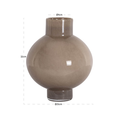 Richmond Möbel | Vase Celina | Brown