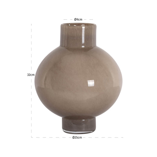 Richmond Möbel | Vase Celina | Brown