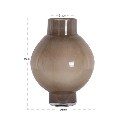 Richmond Möbel | Vase Celina | Brown