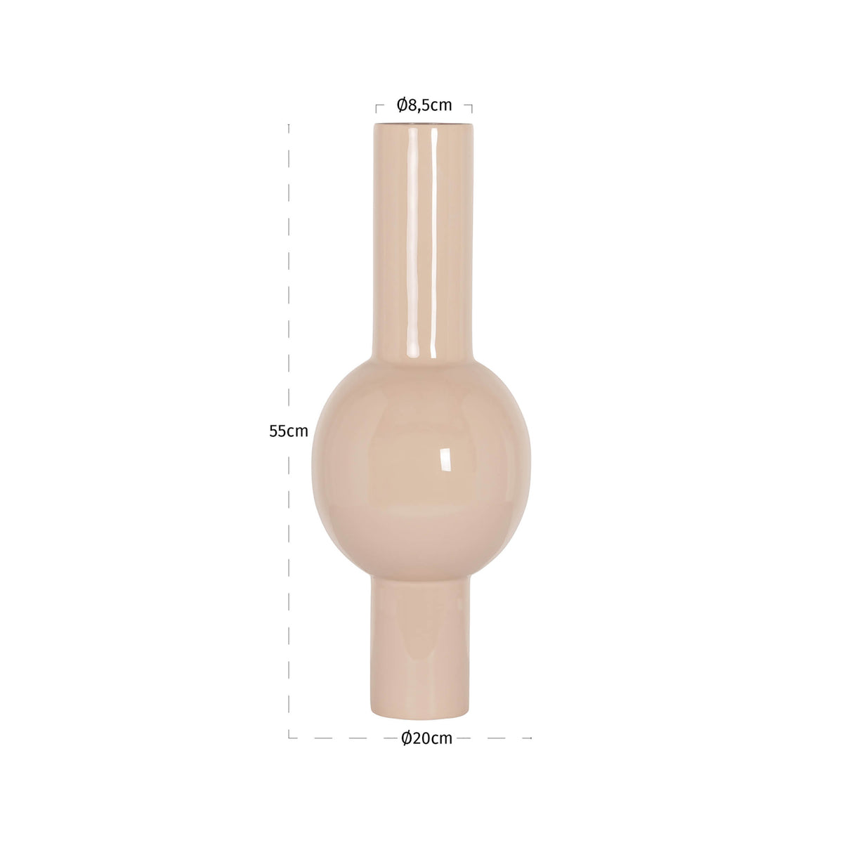 Richmond Möbel Vase Novee tapioca | 213698