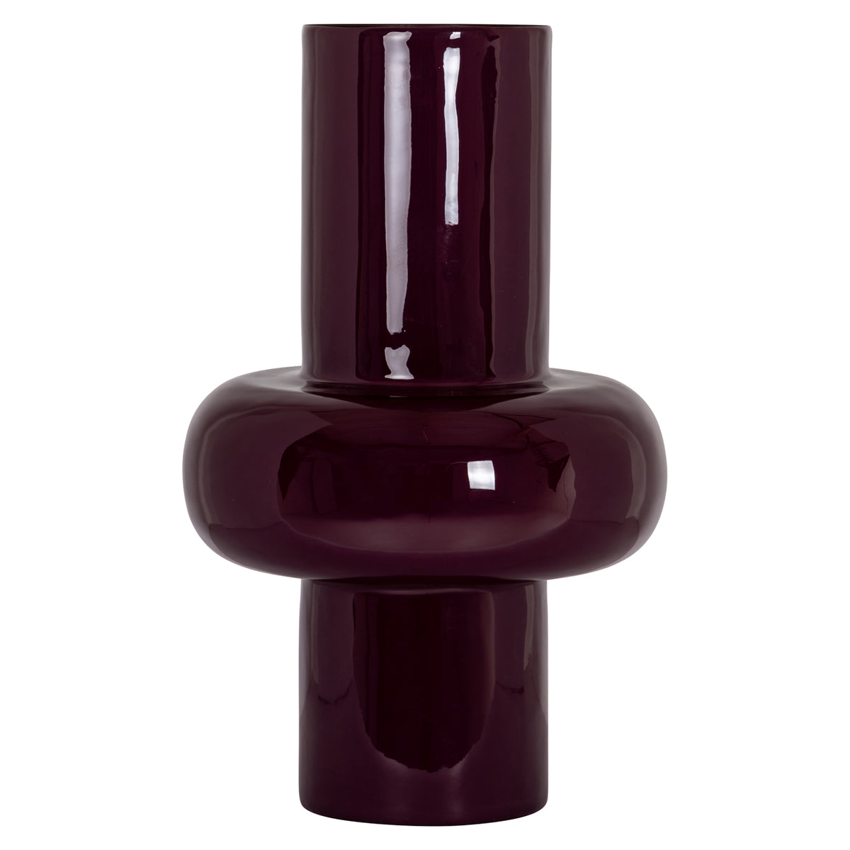 Richmond Möbel Vase Ashlyn burgundy | 213706