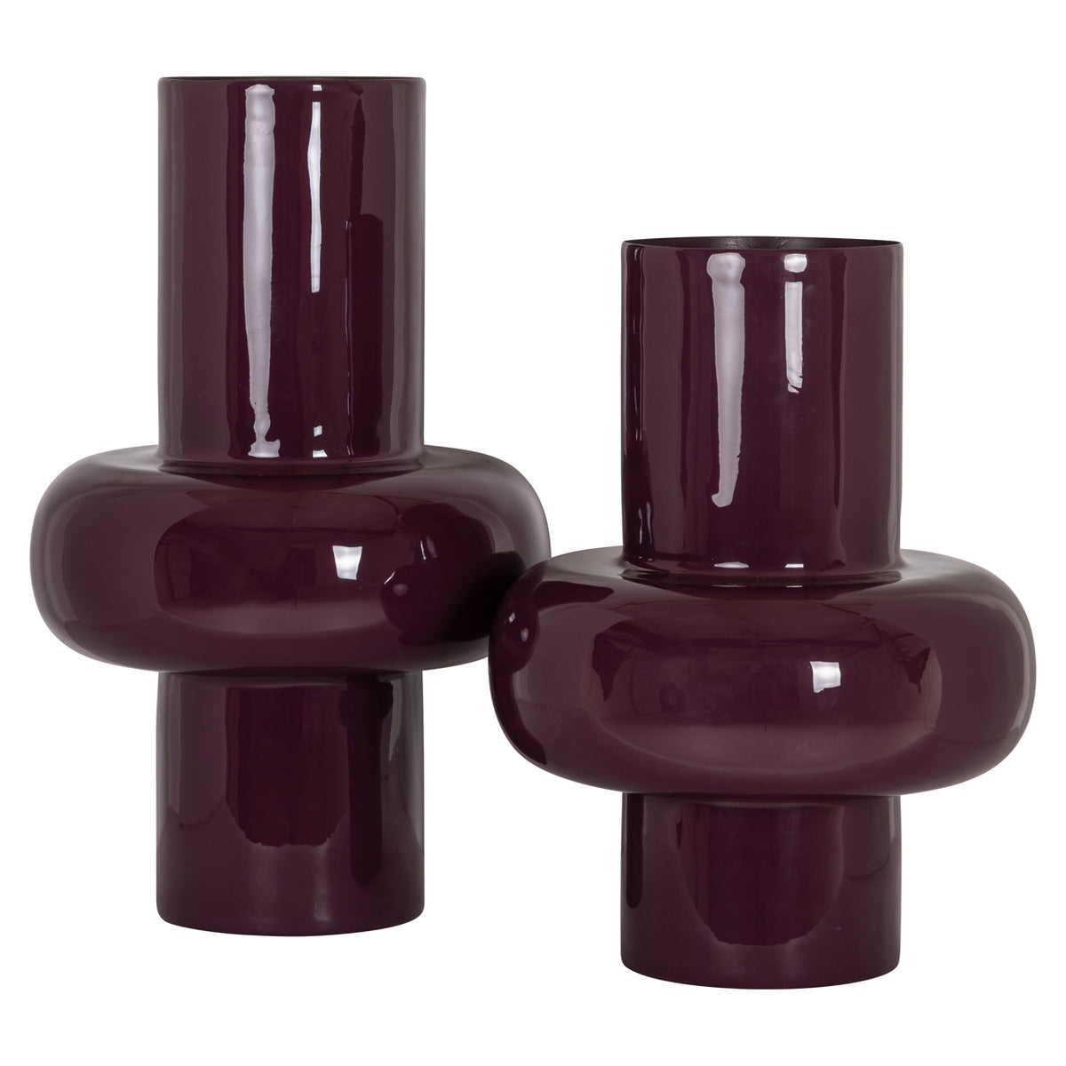 Richmond Möbel Vase Ashlyn burgundy | 213706